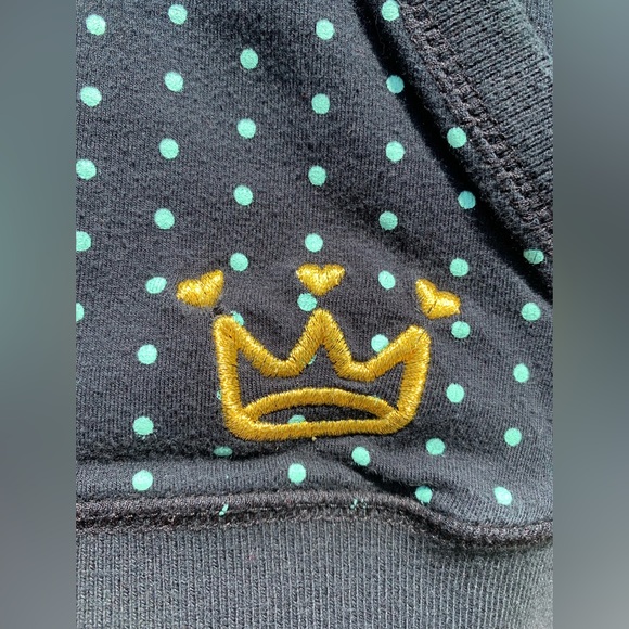 Vintage PNB NATION Reversible Zip Size S Hoodie Original Streetwear Hip Hop Rare - Picture 8 of 12